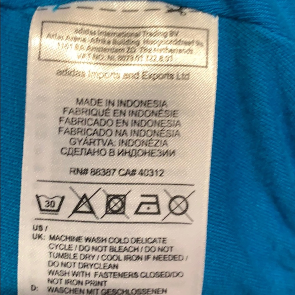 Adidas Jacket - Picture 6 of 6